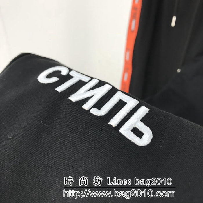 Heron Preston 高街潮牌 19春夏專櫃新款 休閒運動男款衛褲 時尚潮流  ydi2420